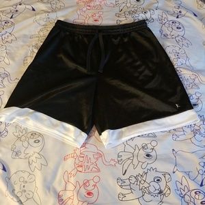 Basketball shorts white black women's Danskin now